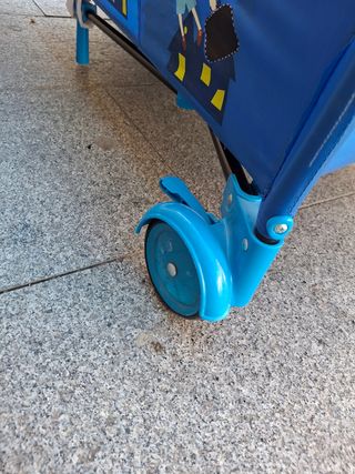 cuna de viaje asalvo