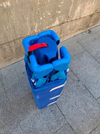 cuna de viaje asalvo