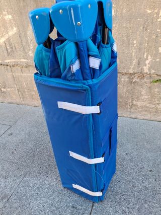 cuna de viaje asalvo