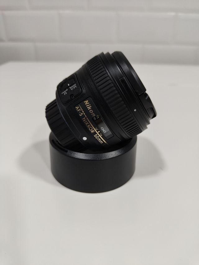 Objetivo nikon 50 mm AF
