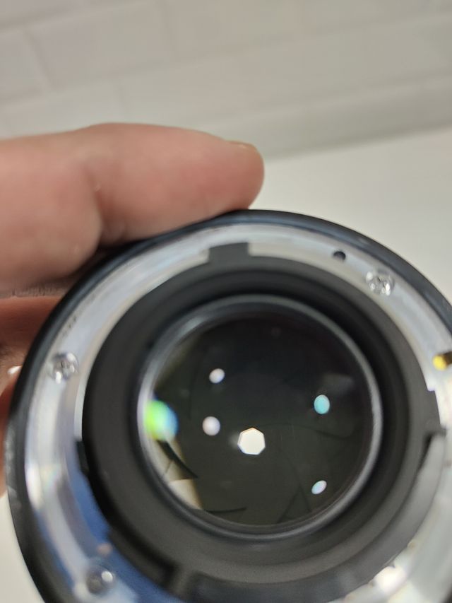 Objetivo nikon 50 mm AF