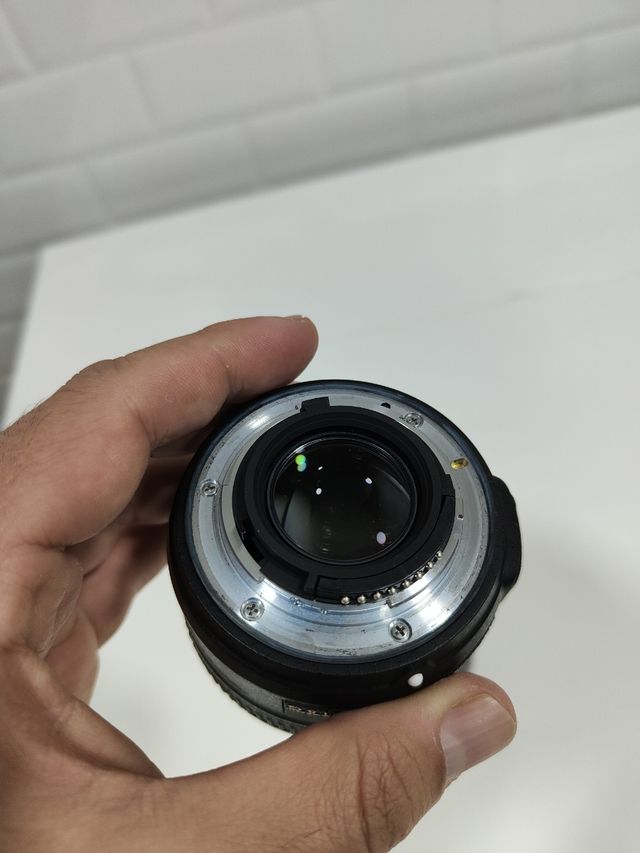 Objetivo nikon 50 mm AF