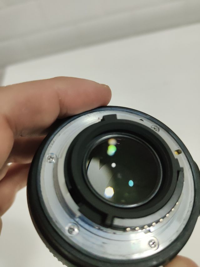 Objetivo nikon 50 mm AF