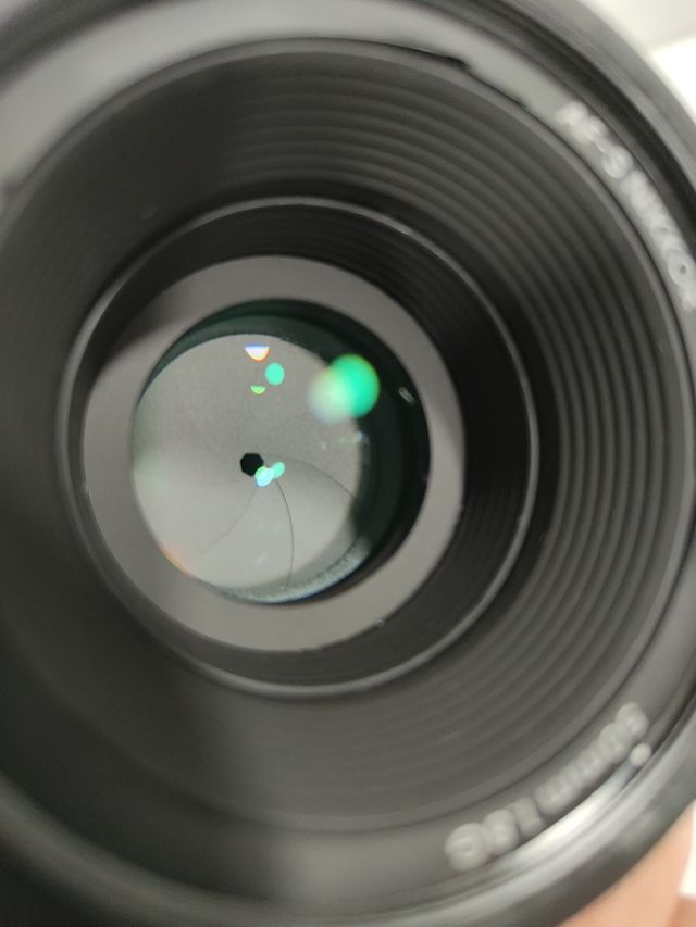 Objetivo nikon 50 mm AF