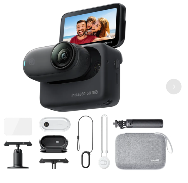 Insta360 GO 3s 128GB Paquete Definitivo