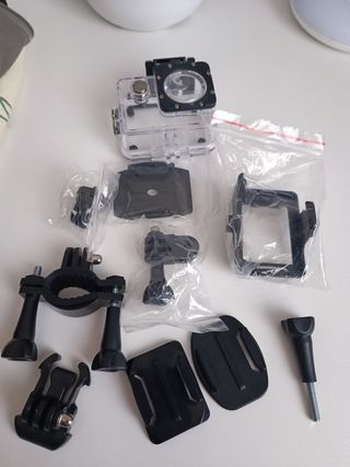 Cámaras de acción tipo GoPro