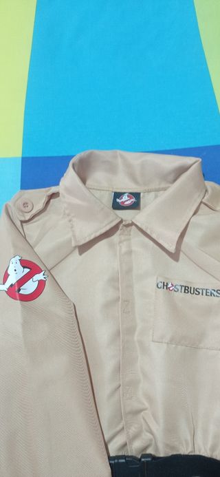 Disfraz de cazafantasmas