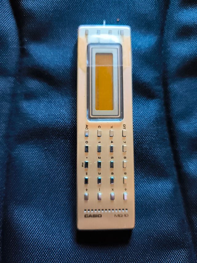 Calculadora Casio MQ-10 vintage