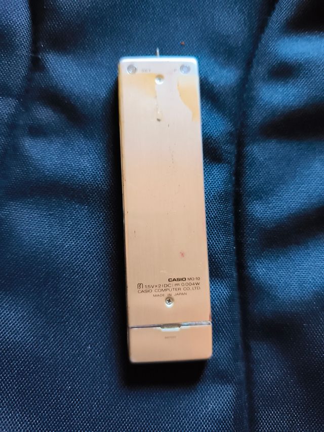 Calculadora Casio MQ-10 vintage