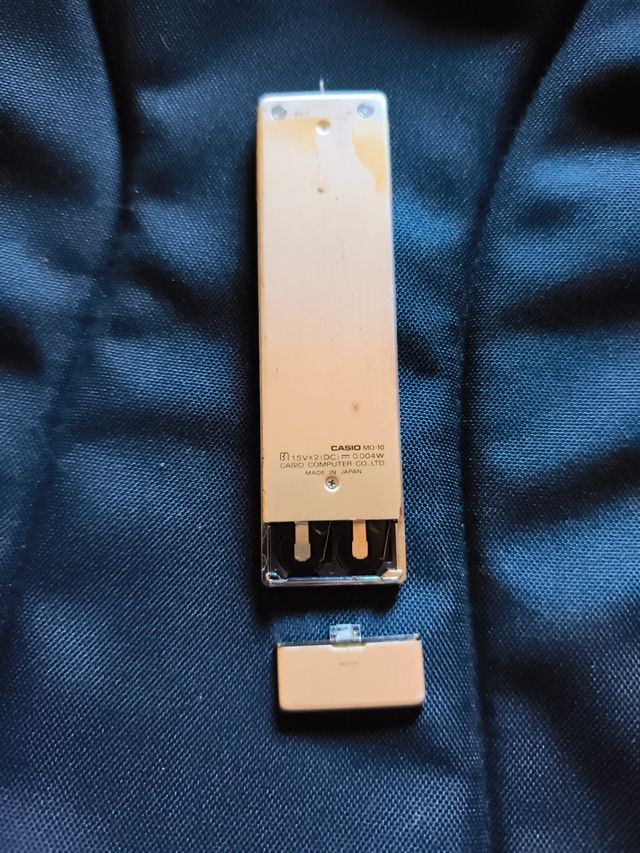 Calculadora Casio MQ-10 vintage
