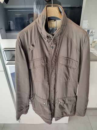 Giubbino Uomo Marrone Tg. 56