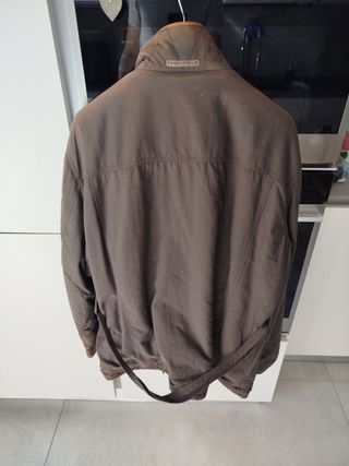 Giubbino Uomo Marrone Tg. 56