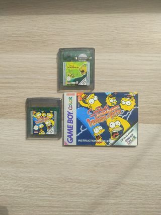 8 Giochi Game Boy - Nintendo
1 Gambe Boy Camera