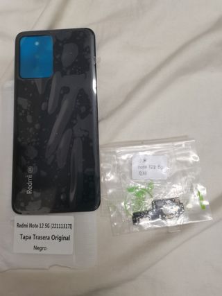 Redmi note 12 5g piezas pantalla