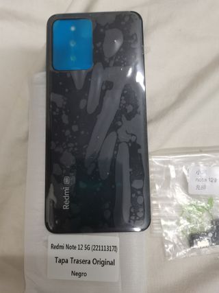 Redmi note 12 5g piezas pantalla