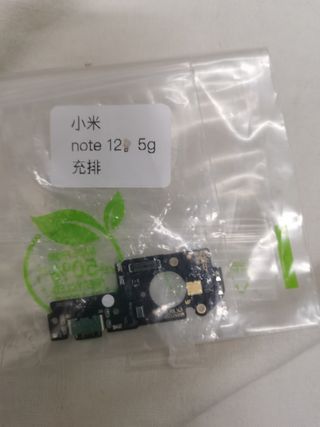 Redmi note 12 5g piezas pantalla