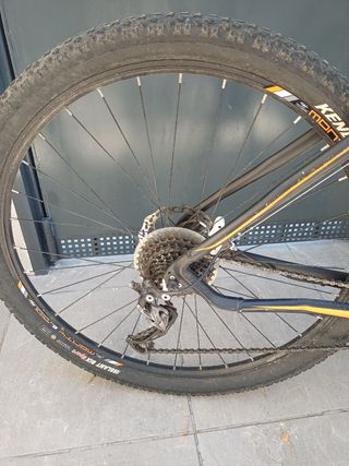 BICICLETA DE MONTAÑA 