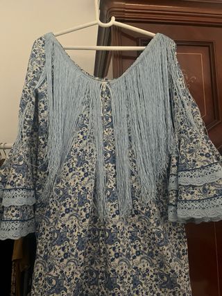 Traje flamenca