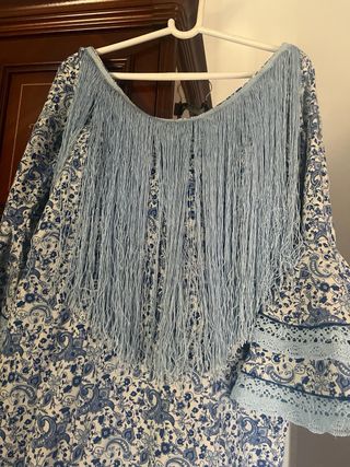 Traje flamenca