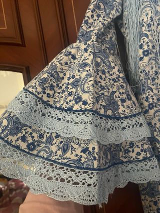 Traje flamenca