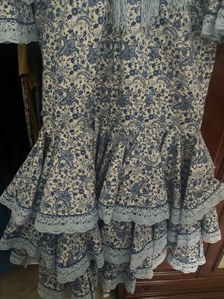 Traje flamenca