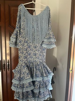 Traje flamenca