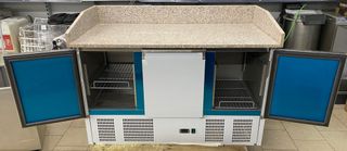 MESA REFRIGERADO CON ENCIMERA GRANITO - SH903PZ
