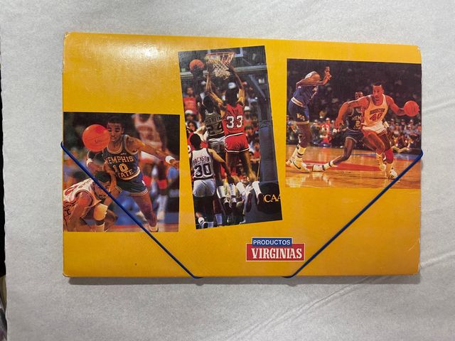 Carpeta NBA retro Larry Bird