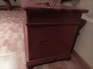 Baúl madera