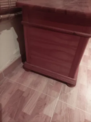 Baúl madera