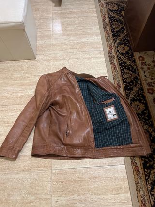 Chaqueta cuero