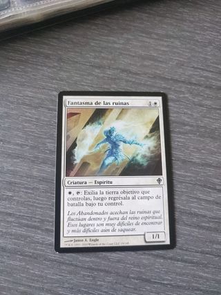 Fantasma de las ruinas - Magic 0.50