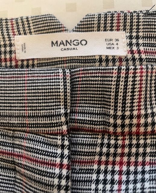 Pantaloni donna Mango tg eu 36