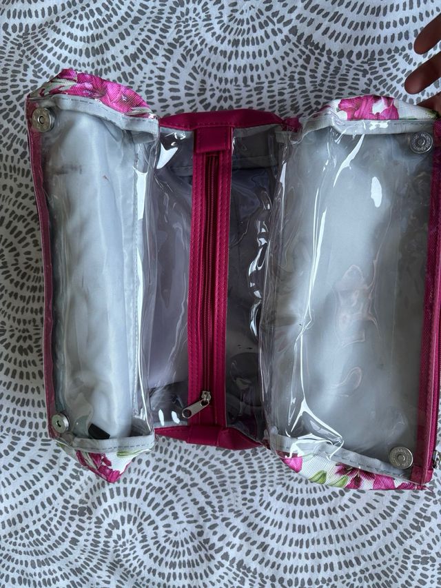 Neceser grande con compartimentos