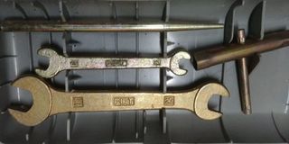 Tool kit FIAT anni '60 vintage OEM