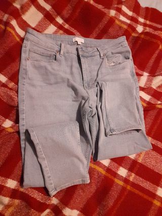 Jeans H&M Tg 48 - Blu Chiaro