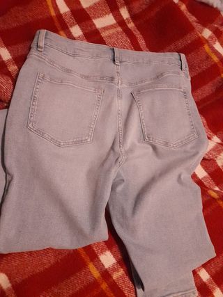 Jeans H&M Tg 48 - Blu Chiaro