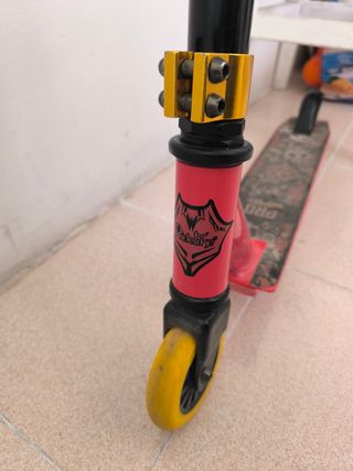 Patinete pro scooter wolf 