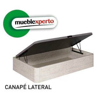 Canapé abatible lateral de gran capacidad