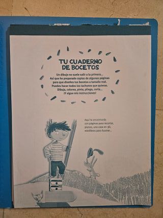 Este libro lo ilustras tú (Cómo dibujar) (Spanish