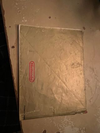 Manual Zelda 2 The Adventure of Link NES