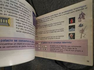 Manual Zelda 2 The Adventure of Link NES
