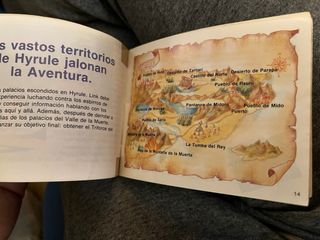 Manual Zelda 2 The Adventure of Link NES