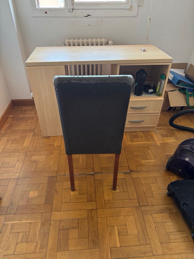 Mesa escritorio madera - beige