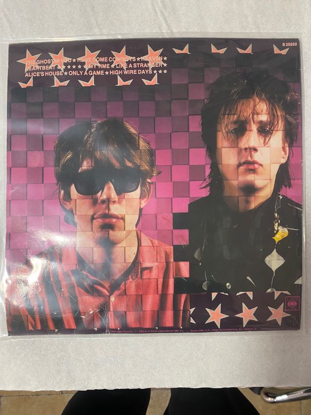 LP Mirror Moves - The Psychedelic Furs
