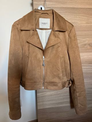 Chiodo dainetto Markup beige con cartellino