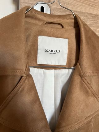 Chiodo dainetto Markup beige con cartellino