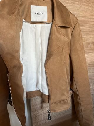 Chiodo dainetto Markup beige con cartellino