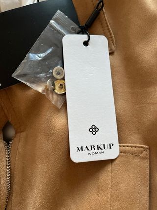Chiodo dainetto Markup beige con cartellino