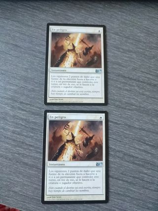 En peligro - Magic: 0.50 unidad